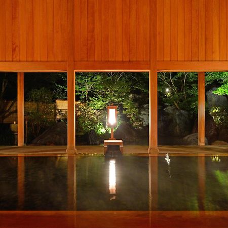 Houshi Onsen Chojukan Minakami Exterior foto