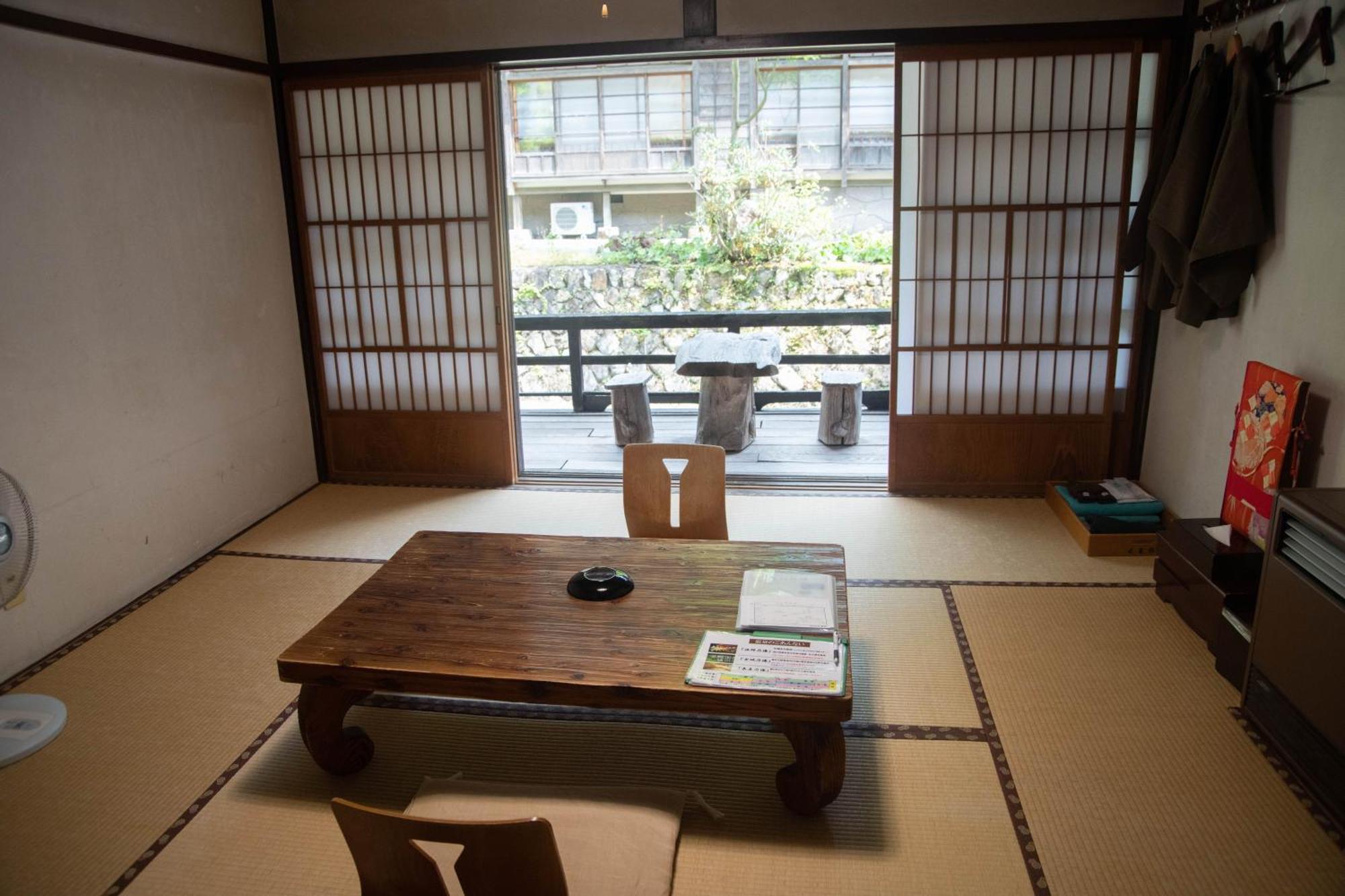 Houshi Onsen Chojukan Minakami Exterior foto